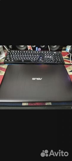 Asus X541NA series Notebook