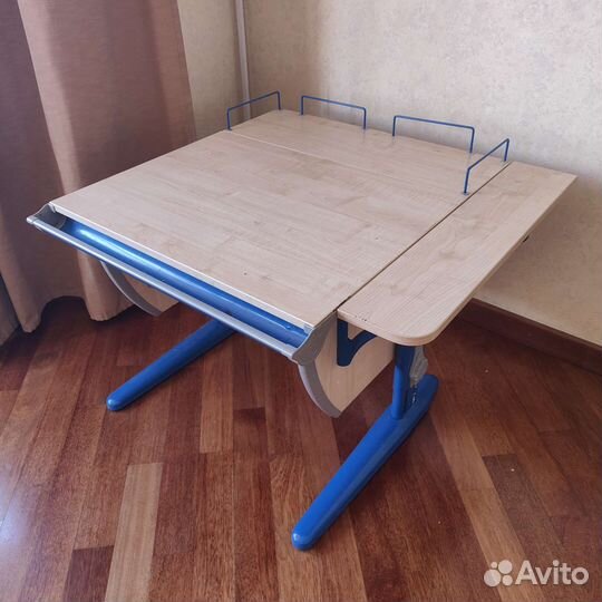 Растущий стол парта Деми и стул икеа