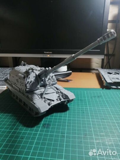 Танк Мста - С 152мм