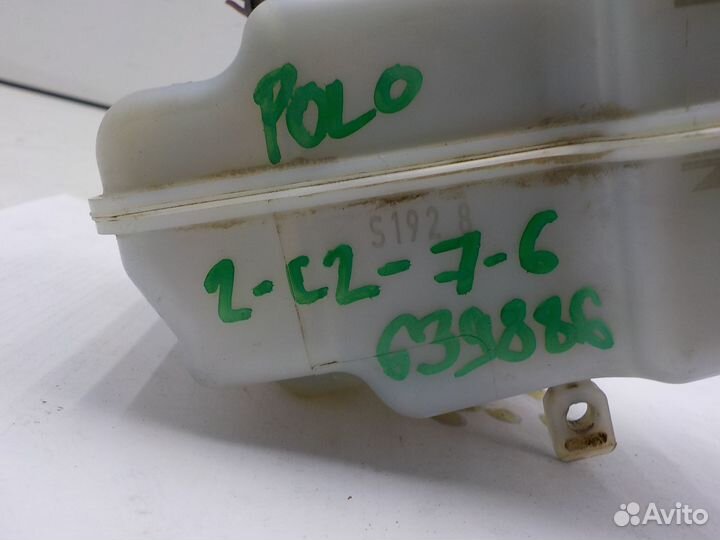 Бачок тормозной Volkswagen Polo (Sed RUS) 2011