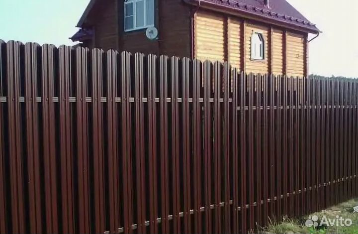 Забор металлический с гарантией быстро