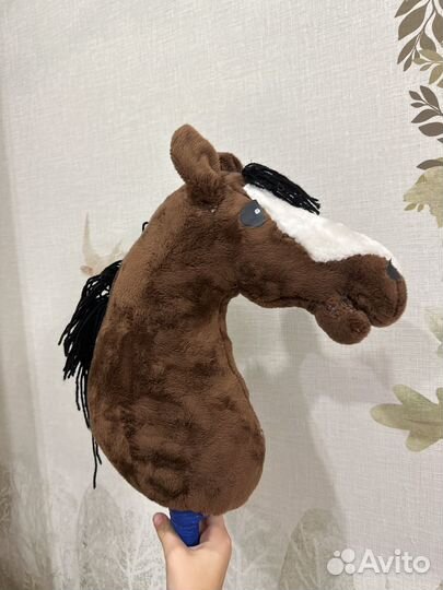 Хобби хорс лошадка на палке