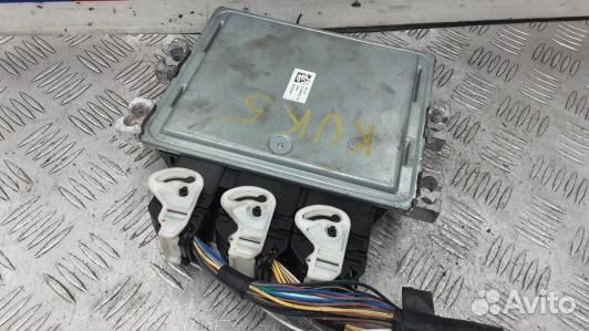 Блок управления двс ford kuga 1 (KUK05PC01)