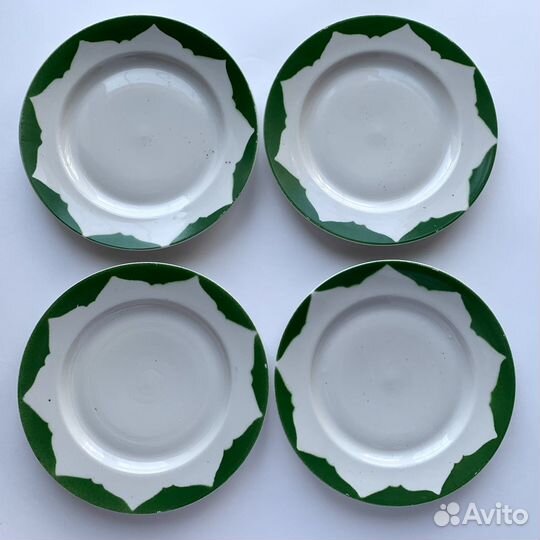 Тарелки десертные Кувасайский фз СССР