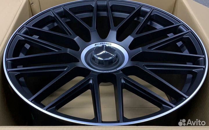 Диски на Mercedes Мерседес GLE V167 R22