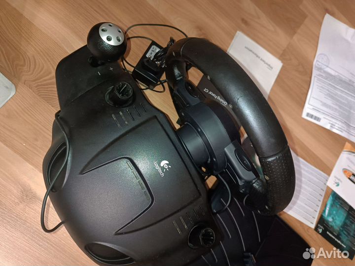 Руль logitech driving force gt 900