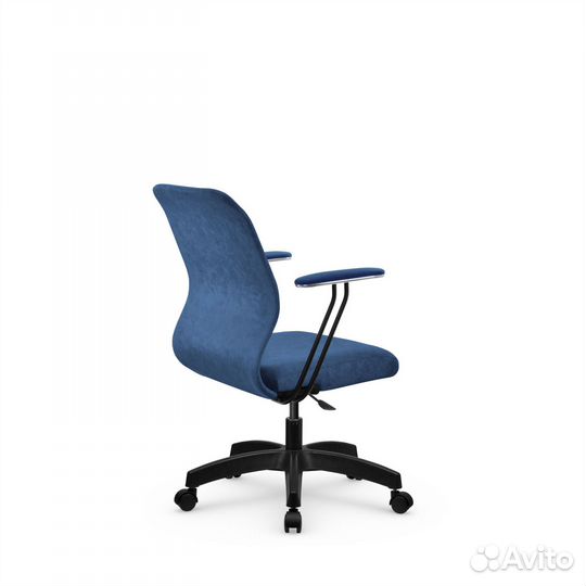 Компьютерное кресло SU-Mr-4 светло-синий