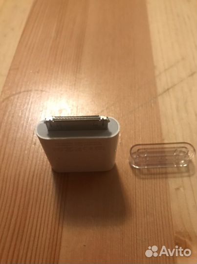 Адапетер IPhone / IPad 30 pin male USB-A female