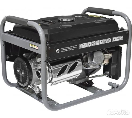 Генератор бензиновый carver PPG-3900A