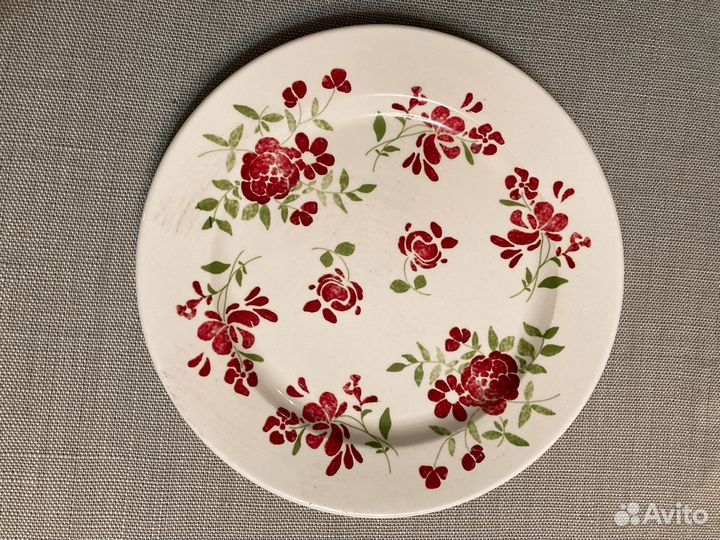 Новые тарелки стиль ретро Франция