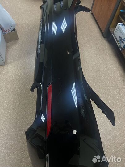 Бампер задний в сборе Mercedes S W222 дорест 13-17