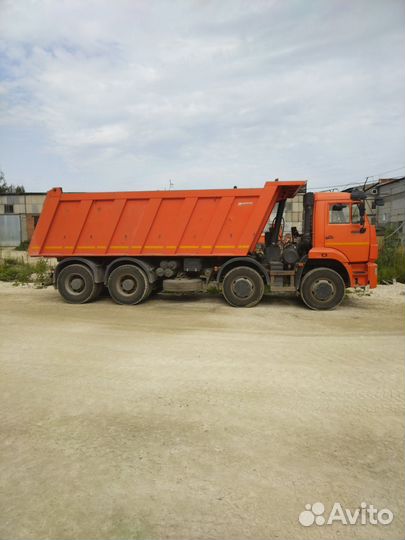 КамАЗ 65201-53, 2018