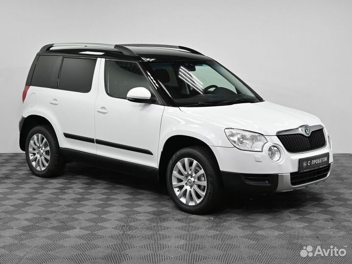 Skoda Yeti 2.0 AMT, 2013, 146 000 км