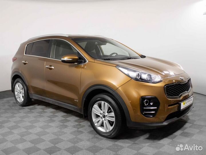 Kia Sportage 2.0 AT, 2016, 104 275 км