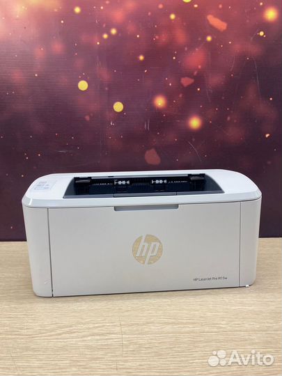 Принтер лазерный HP LaserJet Pro M15w