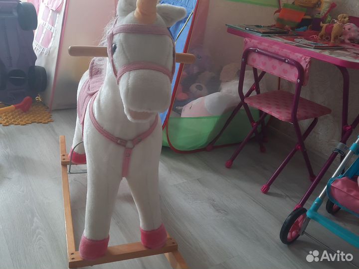 Качалка лошадь