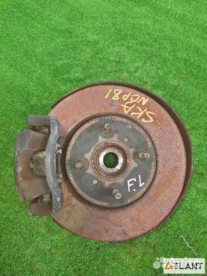 Ступица передняя левая toyota sienta