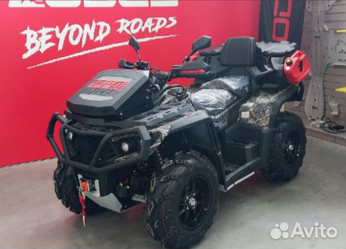 Aodes pathcross 1000 XE sport LCD камо 1-мест