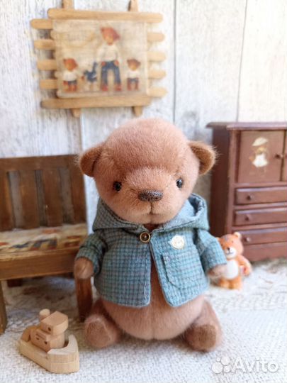 Мишка Тедди ручная работа