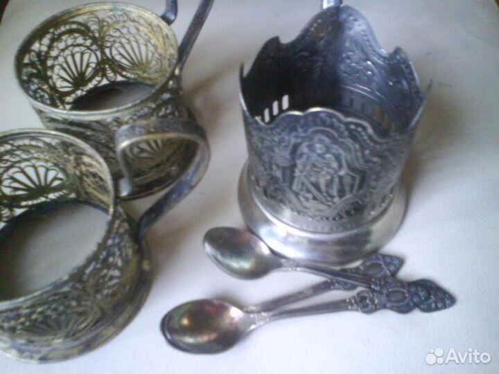 Подстаканники ложки