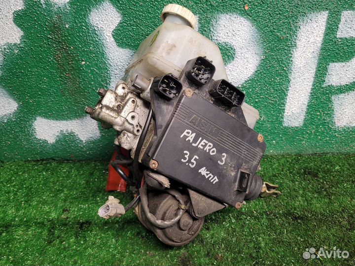 Главный тормозной цилиндр на Pajero 3 3.5 aisin