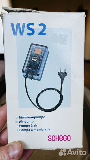 Компрессор для аквариума