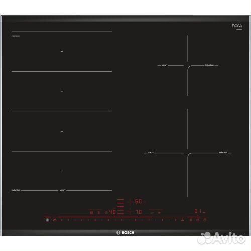 Индукционная варочная панель Bosch Serie 8 PXE675D