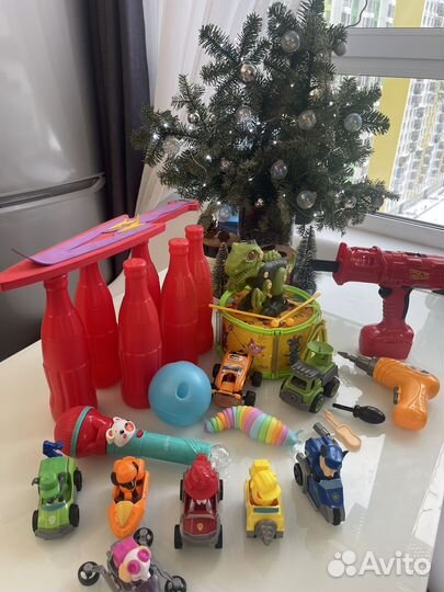 Детские игрушки пакетом