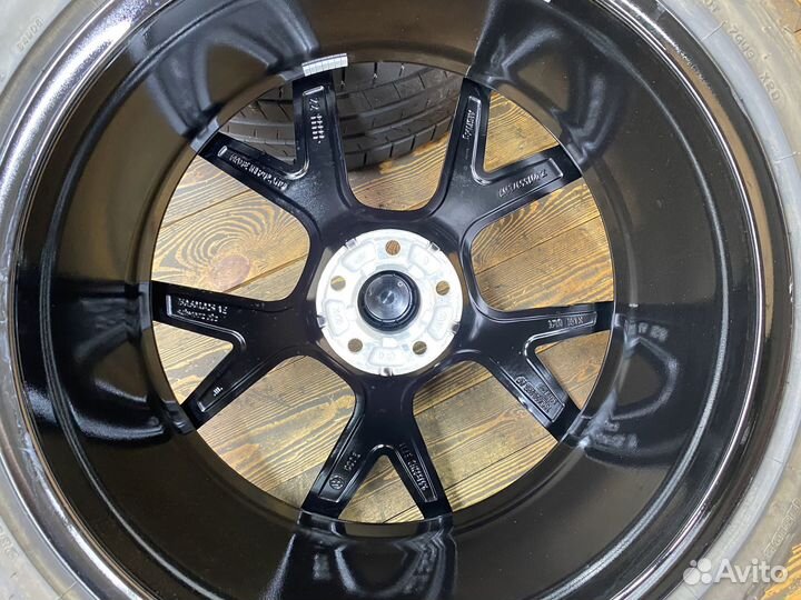 Колеса оригинал Volkswagen Touareg 3 CR R-Line R22