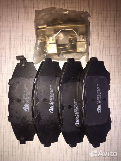 Комплект Тормозных Колодок ATE