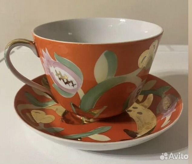 Чайный сервиз СССР дулево