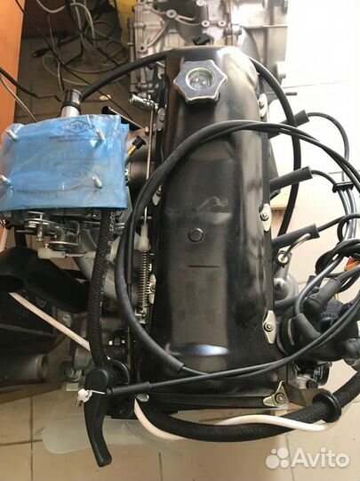 Двигатель в сборе Нива 21213 карб