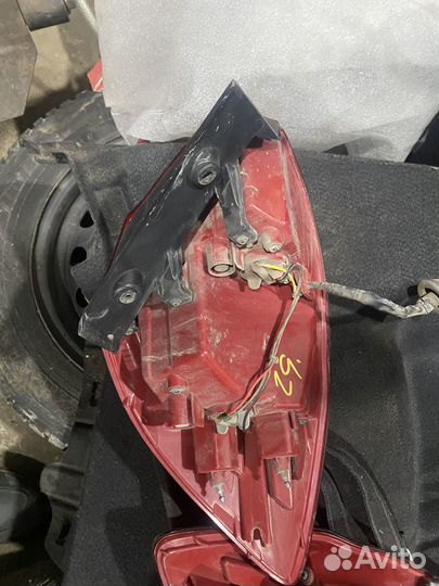 Фонари KIA ceed 2 JD