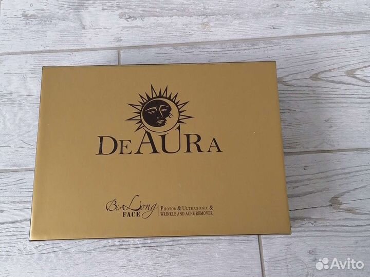 Аппарат deaura для ухода за лицом 