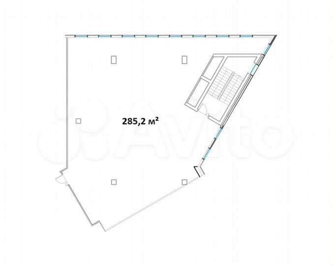 Продажа офиса 285,2 м² в бц. 10 мин от м.Планерная