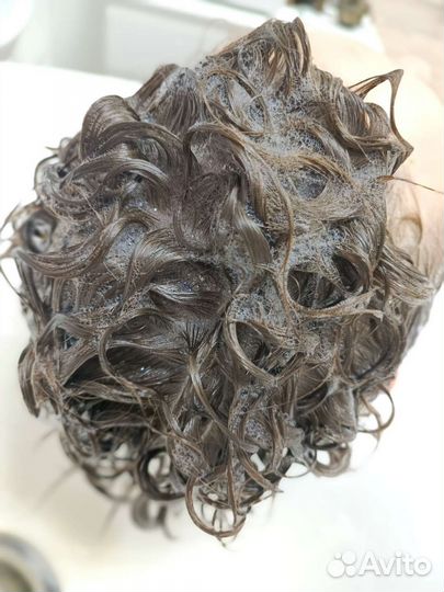 Выпрямление волос