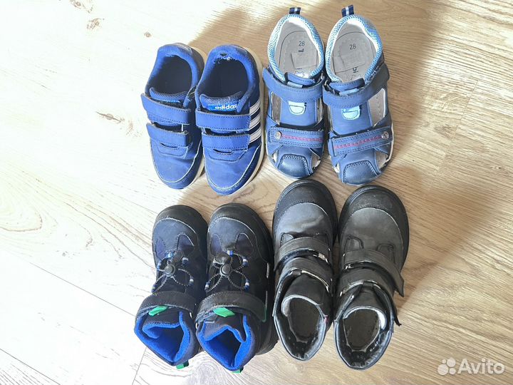 Детская обувь для мальчика 28-29 размер