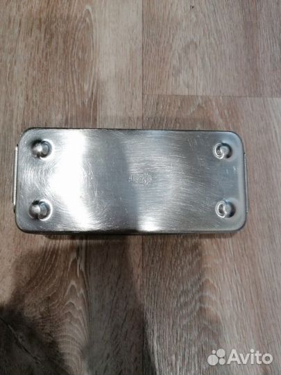 Стерилизатор со шприцами многоразовыми (СССР)