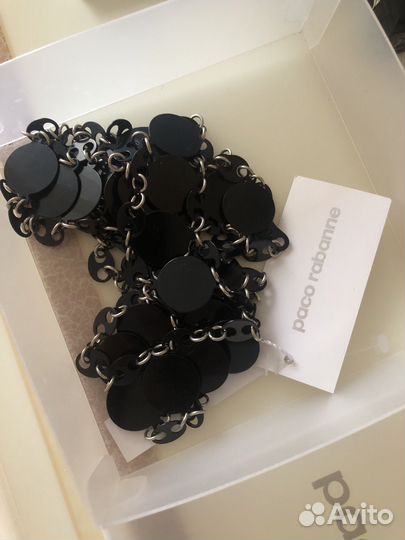 Пояс ремень Paco Rabanne Оригинал