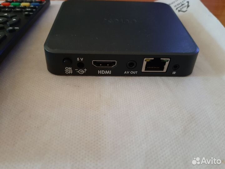 Android tv приставка eltex STB NV-501
