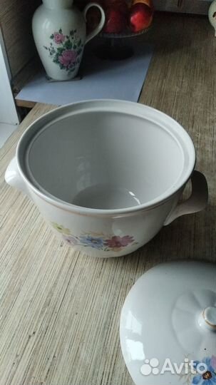 Фарфоровая супница СССР