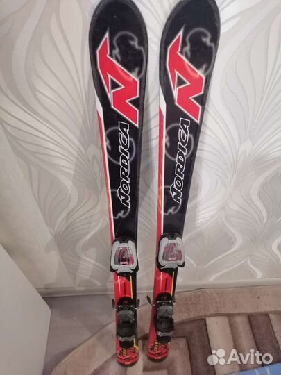 Горные лыжи nordica team 120