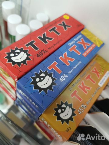Tktx анестезия оптом
