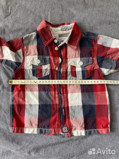 Рубашка детская для мальчиков