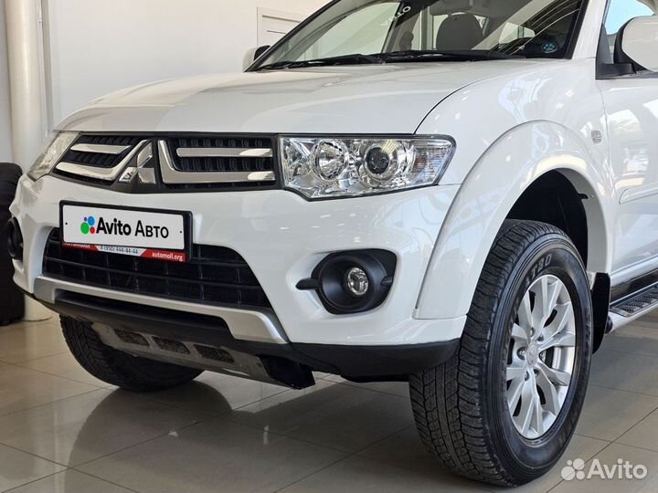 Mitsubishi Pajero Sport 3.0 AT, 2013, 42 450 км