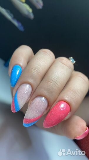 Маникюр, педикюр,наращивание