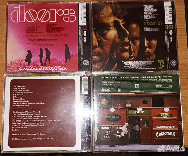 The Doors CD диски