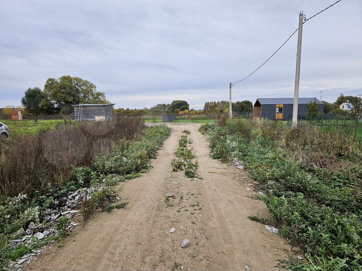 Участок 10 сот. (ИЖС)