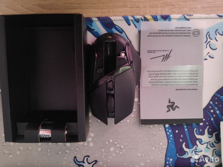 Беспроводная игровая мышь Razer Basilisk X