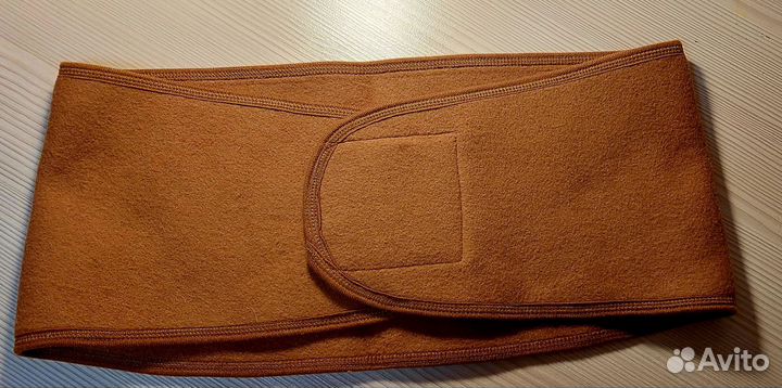 Пояс из верблюжей шерсти